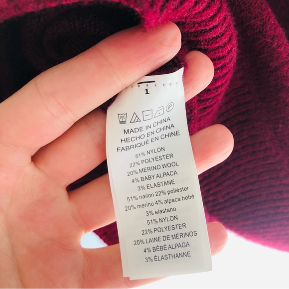 Michael Kors Alpaca wool blend sweater Sz S - Picture 8 of 12